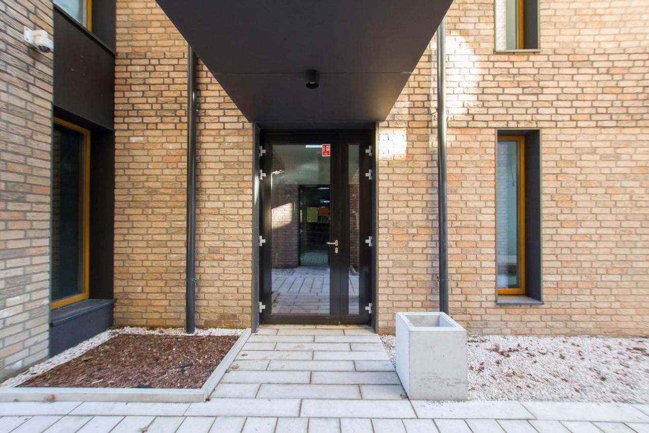 Apartment Front Park Sadowa With Parking By Noclegi Renters Гданьск Экстерьер фото