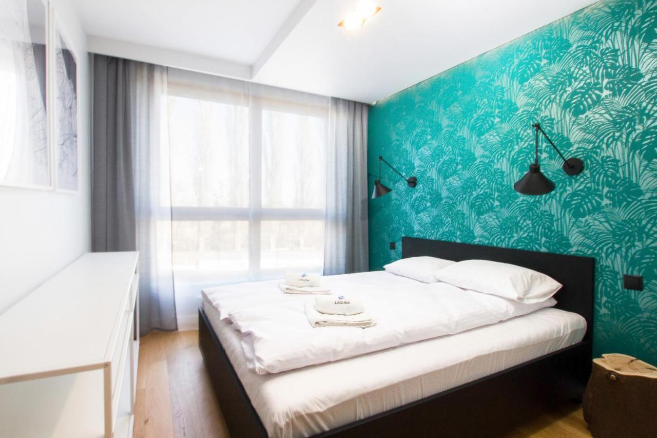 Apartment Front Park Sadowa With Parking By Noclegi Renters Гданьск Экстерьер фото