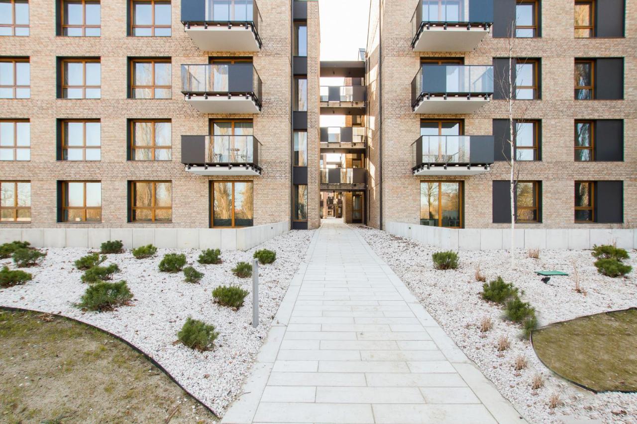 Apartment Front Park Sadowa With Parking By Noclegi Renters Гданьск Экстерьер фото